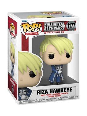 Funko Pop! Animation – Fullmetal Alchemist: Riza Hawkeye #1177 Vinyl Figure